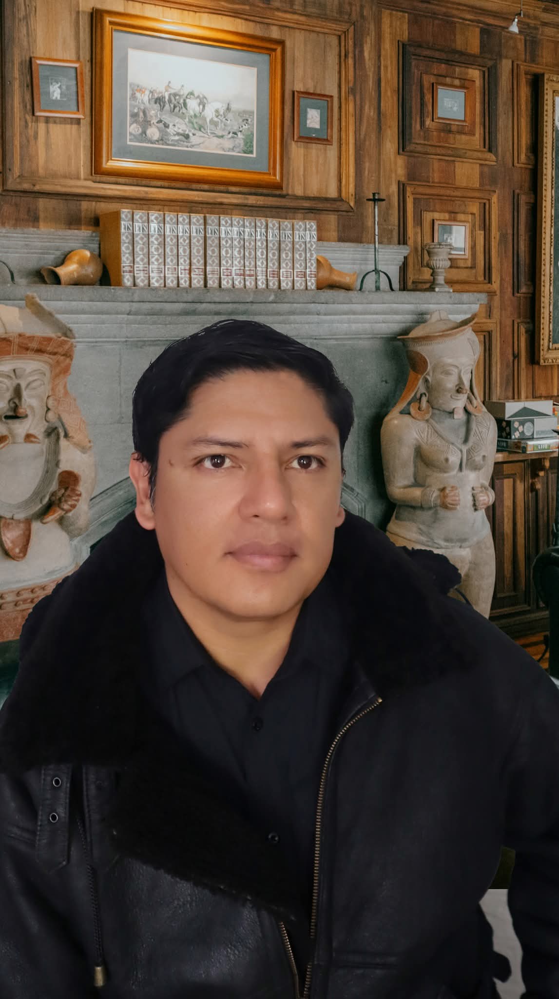Retrato de Oscar Cornejo L., Asesor Técnico de CDS