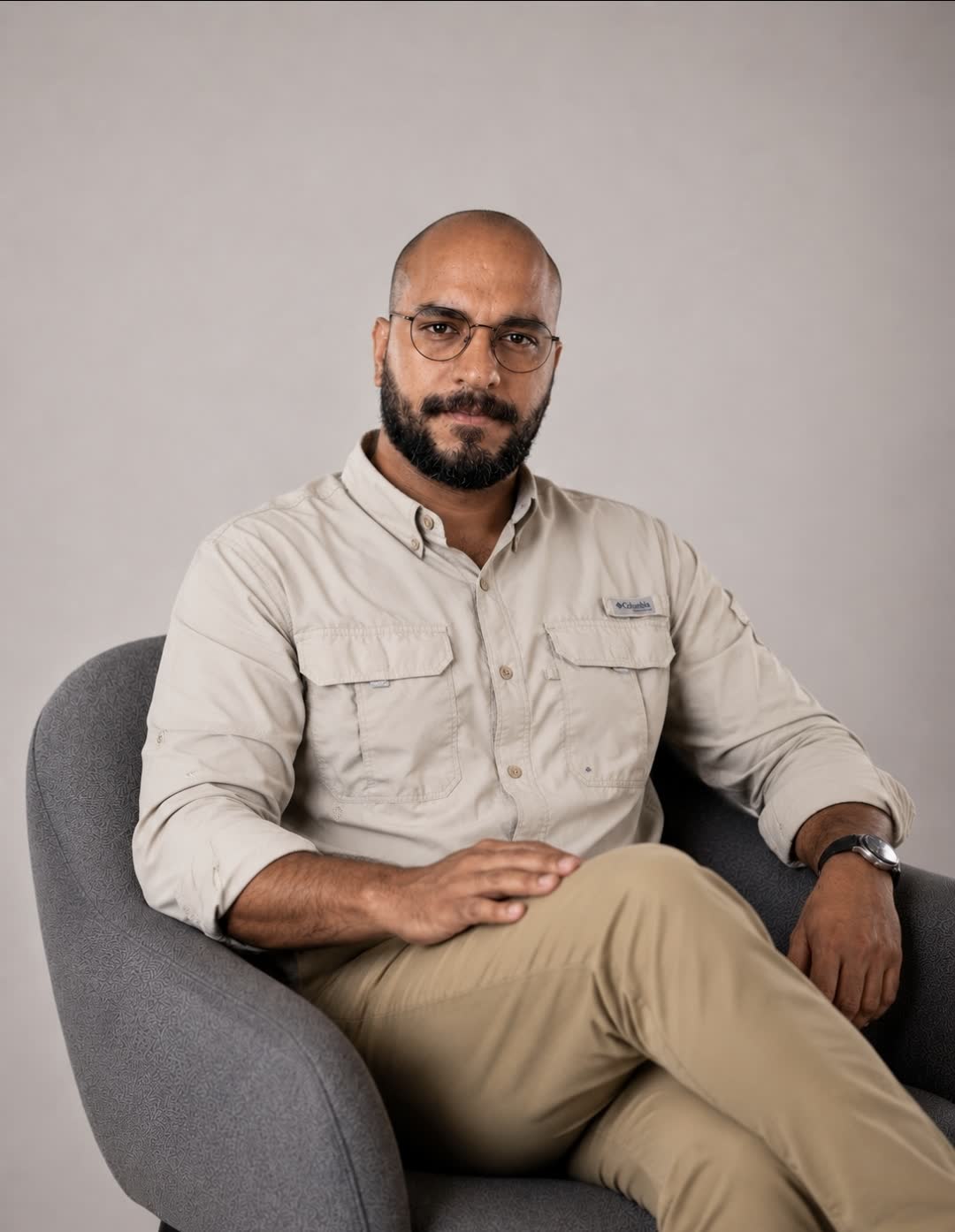 Retrato del Ing. Oscar Veloz, Director Ejecutivo de CDS Ecuador